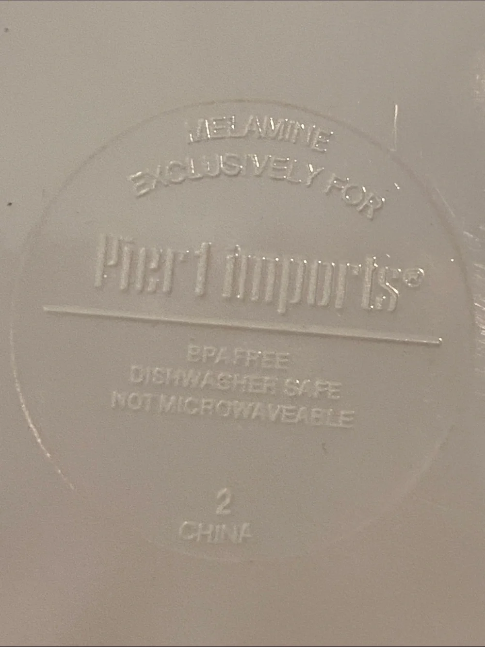 Large “Happy Haunting” Halloween Candy or Serving Bowl